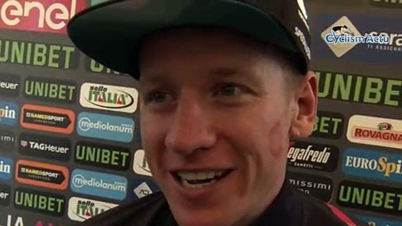 Tour d'Italie 2019 - Pascal Ackermann surprend Elia Viviani et Caleb Ewan sur la 2e étape du Giro