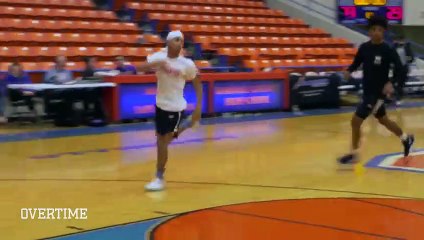 How Julian Newman Prepared To Play LAMELO BALL! Jaden Newman Has A CRUSH On Melo!_