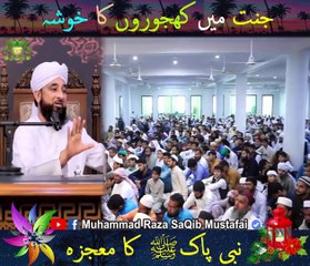 Download Video: نبی پاک ﷺ نے نماز کے دوران ہاتھ آگے بڑھایا__اور جنت میں کھجوروں کا خوشہ پکڑ لیا ۔۔۔۔۔۔۔