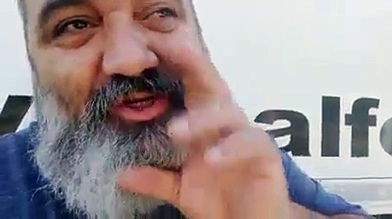 Motorista indignado com o trabalho da brigada de transito da GNR
