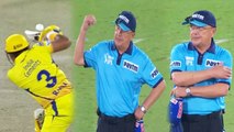 IPL 2019 Final: Umpire Ian Gould gets angry over DRS as Suresh Raina survives  | वनइंडिया हिंदी