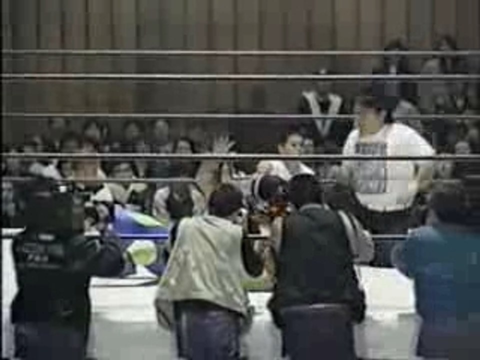 Sato (Dick Togo) vs Super Delfin (Mask vs Mask)