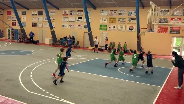 04.05.19 U11 POUSSINS Quart Finale TBC -JUMP2 1e Partie