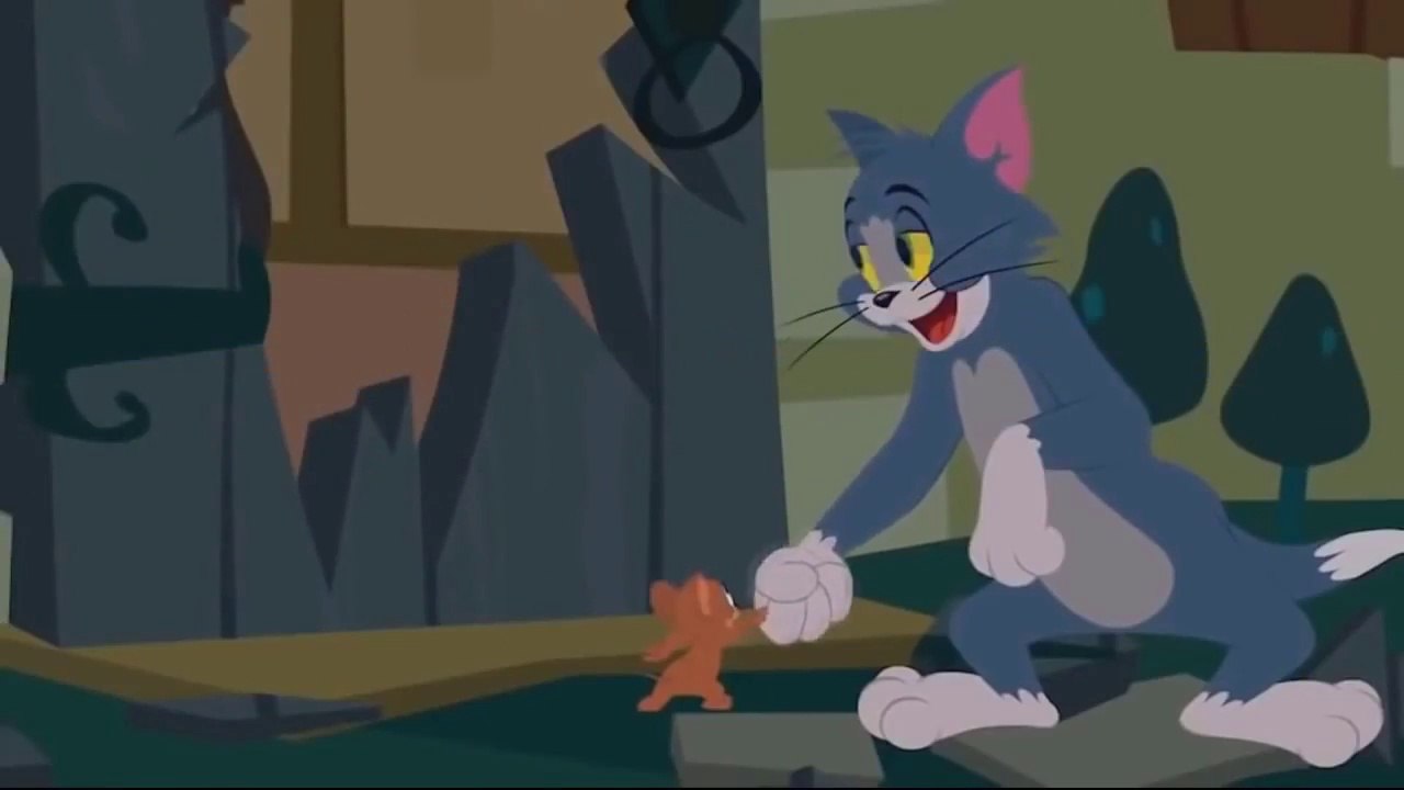 NEW MOMENTS -Tom and Jerry - Ghosts of a Chance ТОМ И ДЖЕРИ - video ...