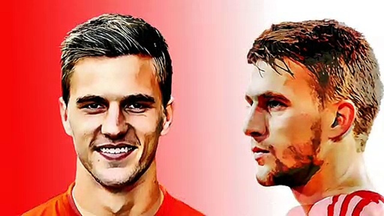 Ajax 2018-2019 Morphing