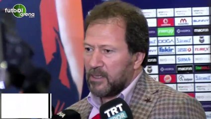 Mehmet Yiğiner: "Basit bir gol yedik ama hakem takdir haklarını Başakşehir lehine kullandı"