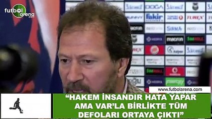 Mehmet Yiğiner: "Hakem insandır hata yapar ama VAR'la birlikte tüm defoları otaya çıktı"