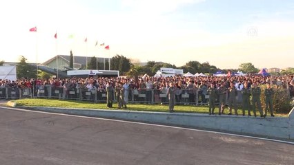 Solotürk, İstanbul'da Gösteri Yaptı - İstanbul