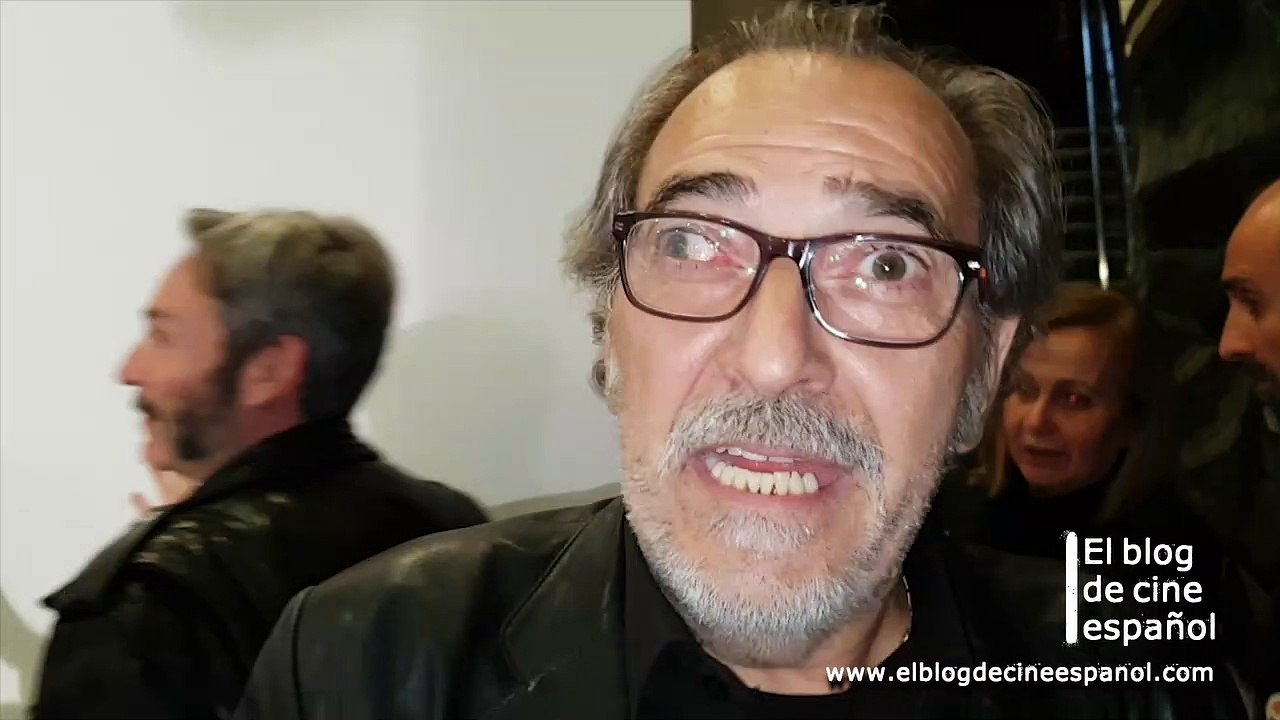 Entrevista a Enrique Villén. Hablando de cine español en la Premiere de la película "La pequeña Suiza"