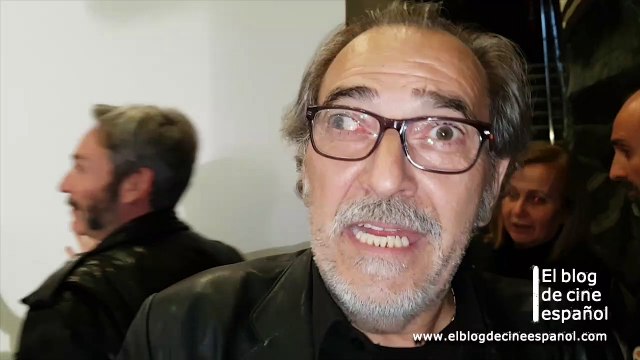 Entrevista a Enrique Villén. Hablando de cine español en la Premiere de la película La pequeña Suiza