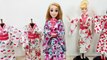 Barbie Doll Kimono Dress PRINCESSes Elsa Dress upدمية باربي كيمونو اللباس Boneca Vestido de Quimono | Karla D.
