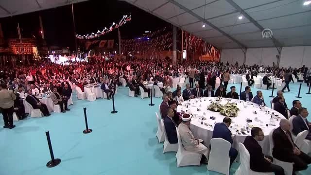 Cumhurbaşkanı Erdoğan: Milletimin, Sandıklardan Oyları Çalanlarla Bir Arada Olacağına Zerre Kadar...
