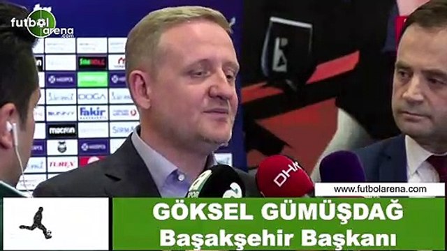 Göksel Gümüşdağ: Son 2 haftada Galatasaray maçlarında olanları gördük..
