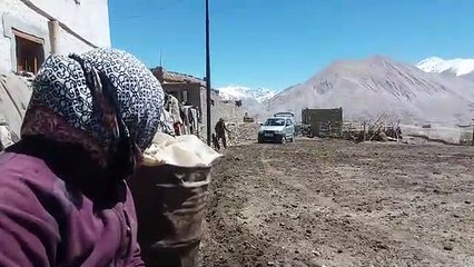 OMG - the new vehicle to plough the garden! Incredible from the himalayas.