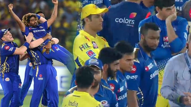 IPL 2019 Finals Chennai vs Mumbai | 4-வது முறையாக ஐபிஎல் கோப்பையை வென்றது மும்பை