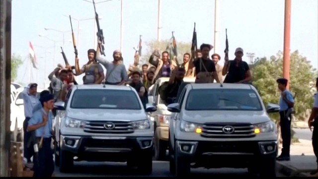 Yemen's Houthi rebels leave three ports including Hodeidah