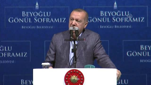 Cumhurbaşkanı Erdoğan: Sağda Solda Taşkınlık Yapanların Değil, Milletin Dediği Olur