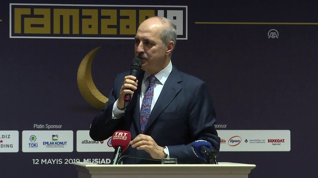 Kurtulmuş: '3. dünya savaşı diyebileceğimiz boyutlarda bir ekonomik savaş çoktan başlamıştır' - İSTANBUL