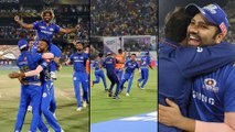 IPL 2019,Final: Mumbai Indians Won By 1 Run On Chennai Super Kings!!