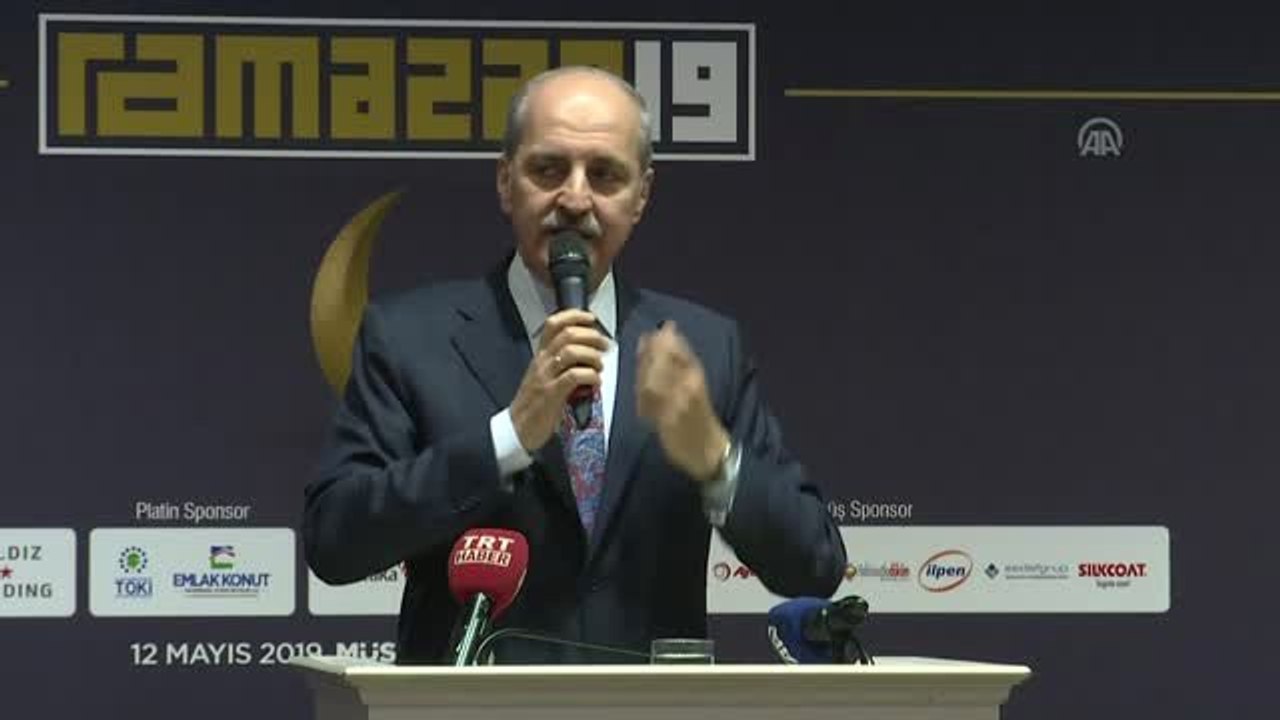 Kurtulmuş: "(Yeni Filistin Devleti) Filistin'in Tamamıyla Yok Edilme Projesidir"