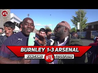 Burnley 1-3 Arsenal | We Are Going To Win The Europa League!! (Kelechi)