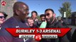 Burnley 1-3 Arsenal | Congrats To Nketiah On His First Premier League Goal! (Moh)