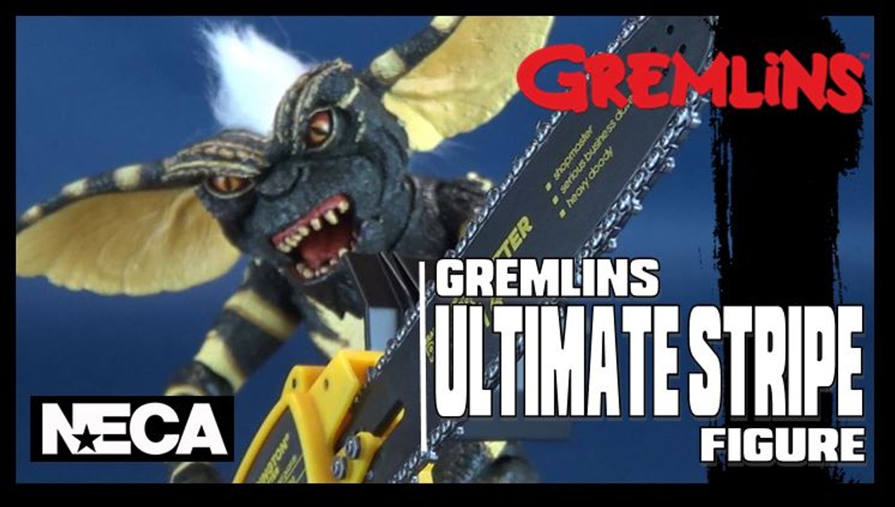 Gremlins Ultimate Stripe | NECA Toys Figure Review!