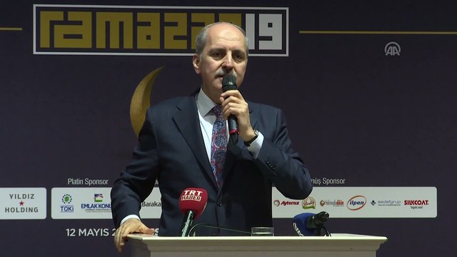 Kurtulmuş: '(Yeni Filistin Devleti) Filistin’in tamamıyla yok edilme projesidir' - İSTANBUL