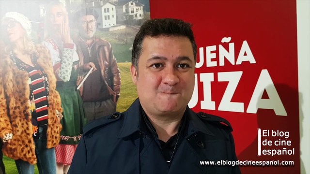 Entrevista a Secun de la Rosa. Hablando de cine español en la Premiere de la película La pequeña Suiza