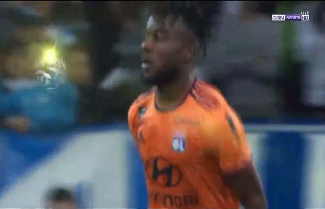 Olympique de Marseille 0 - 1 Olympique Lyonnais Maxwel Cornet Goal 12.05.2019 FRANCE: Ligue 1