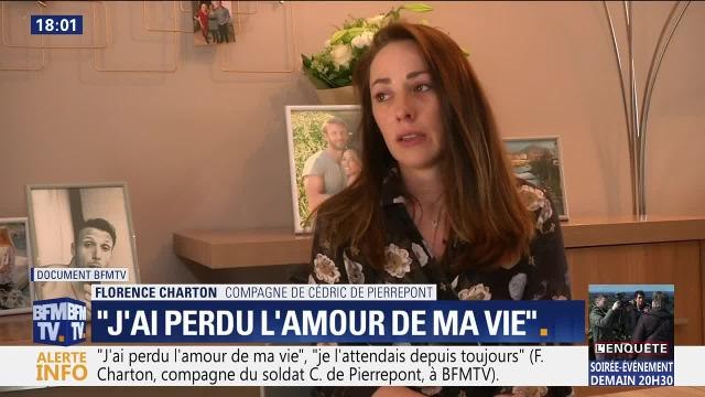 Le témoignage bouleversant de la compagne du soldat français tué au Burkina Faso