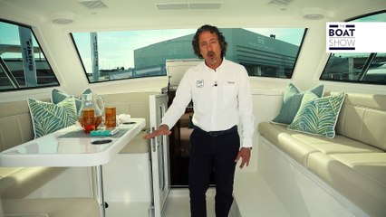 [ENG] VIKING 38 BILLFISH - Walkaround and Interiors - The Boat Show