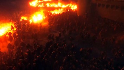 Army of the Dead Enters in Winterfell - Lyanna vs Ice Giant Scene - 4K Video