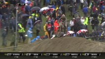 Tim Gajser crashes compilation Race 1 - Monster Energy MXGP of Lombardia 2019