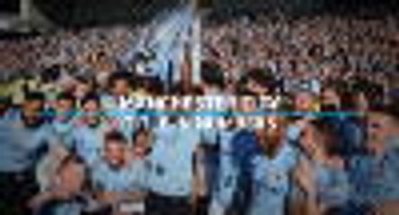 Manchester City's title win in numbers