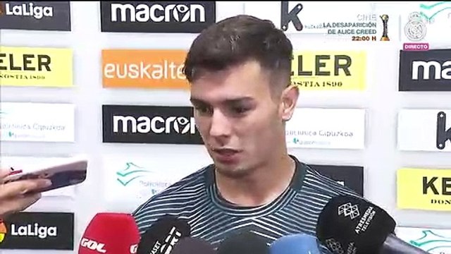 Brahim: ¿Una cesión? Yo quiero estar en el Madrid sí o sí...