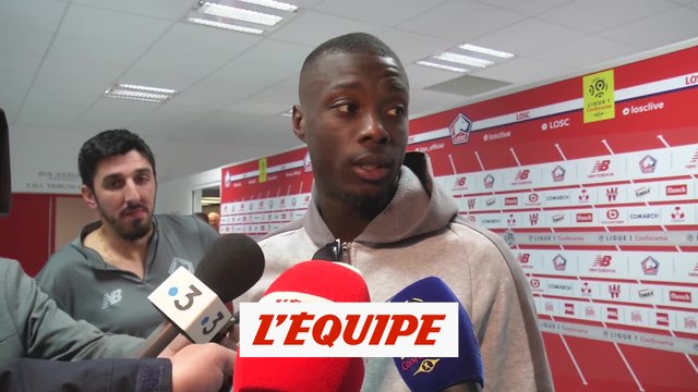 Pépé «La ligue des champions ? La cerise sur le gâteau» - Foot - L1 - Losc