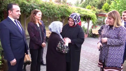 Bakan Selçuk'tan huzurevi ve çocuk evleri sitesi ziyareti - İSTANBUL