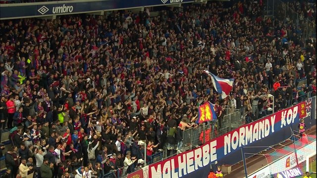 Le résumé du match SMCaen 3-2 Stade de Reims