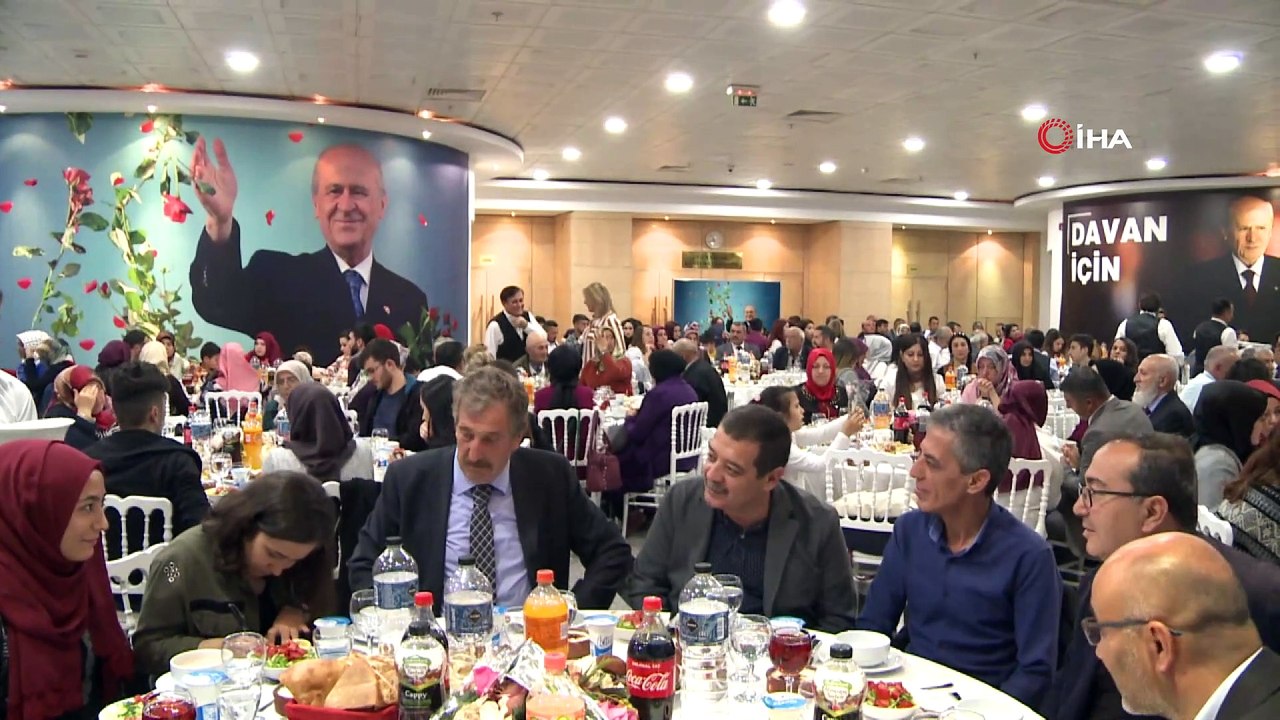 MHP Lideri Devlet Bahçeli Anneler Günü’nde ülkücü şehitlerin aileleriyle buluştu