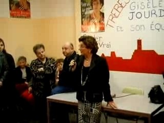 Gisèle Jourda - Trèbes Avant Tout - 2008