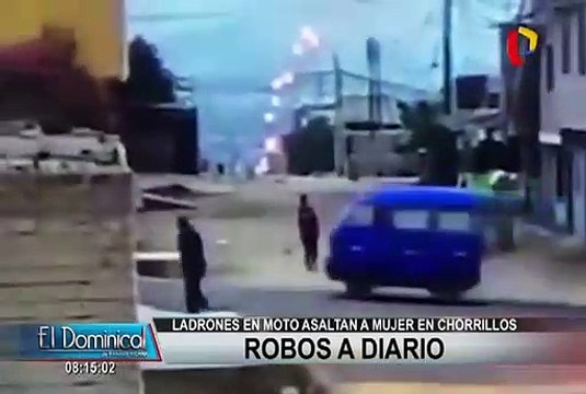 Chorrillos: vecinos se sienten olvidados y a merced de los ladrones