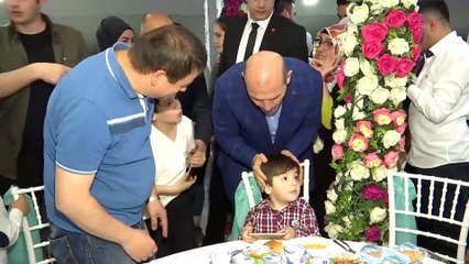 Bakan Soylu Ünyeliler iftarına katıldı - İSTANBUL