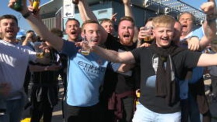 No one will beat us for five years! - City fans react to back-to-back titles