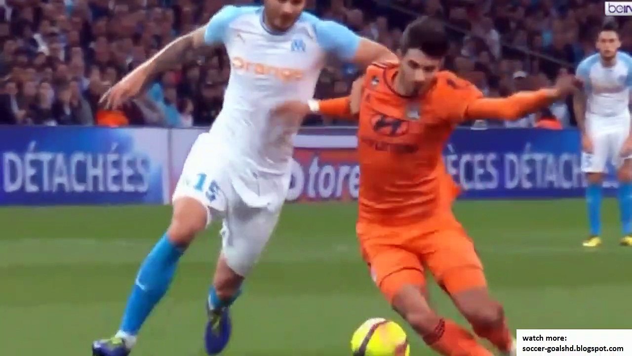 Marseille vs Lyon | All Goals and Highlights (Les Buts)