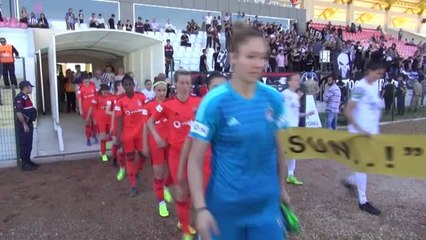 Kadın Futbolunda Şampiyon Beşiktaş