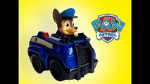 Paw Patrol Chase Racer Nickelodeon - Unboxing Demo Review