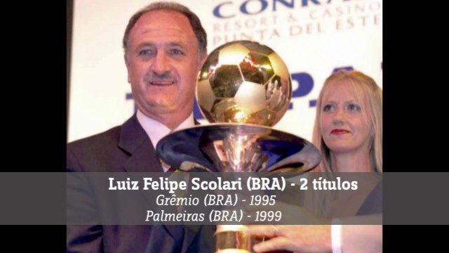 Veja quem são os técnicos com mais títulos de Libertadores