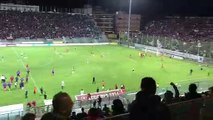 parte del match Reggina vs Monopoli