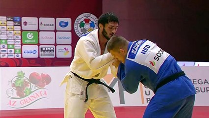 "Большой шлем" в Баку: три награды россиян